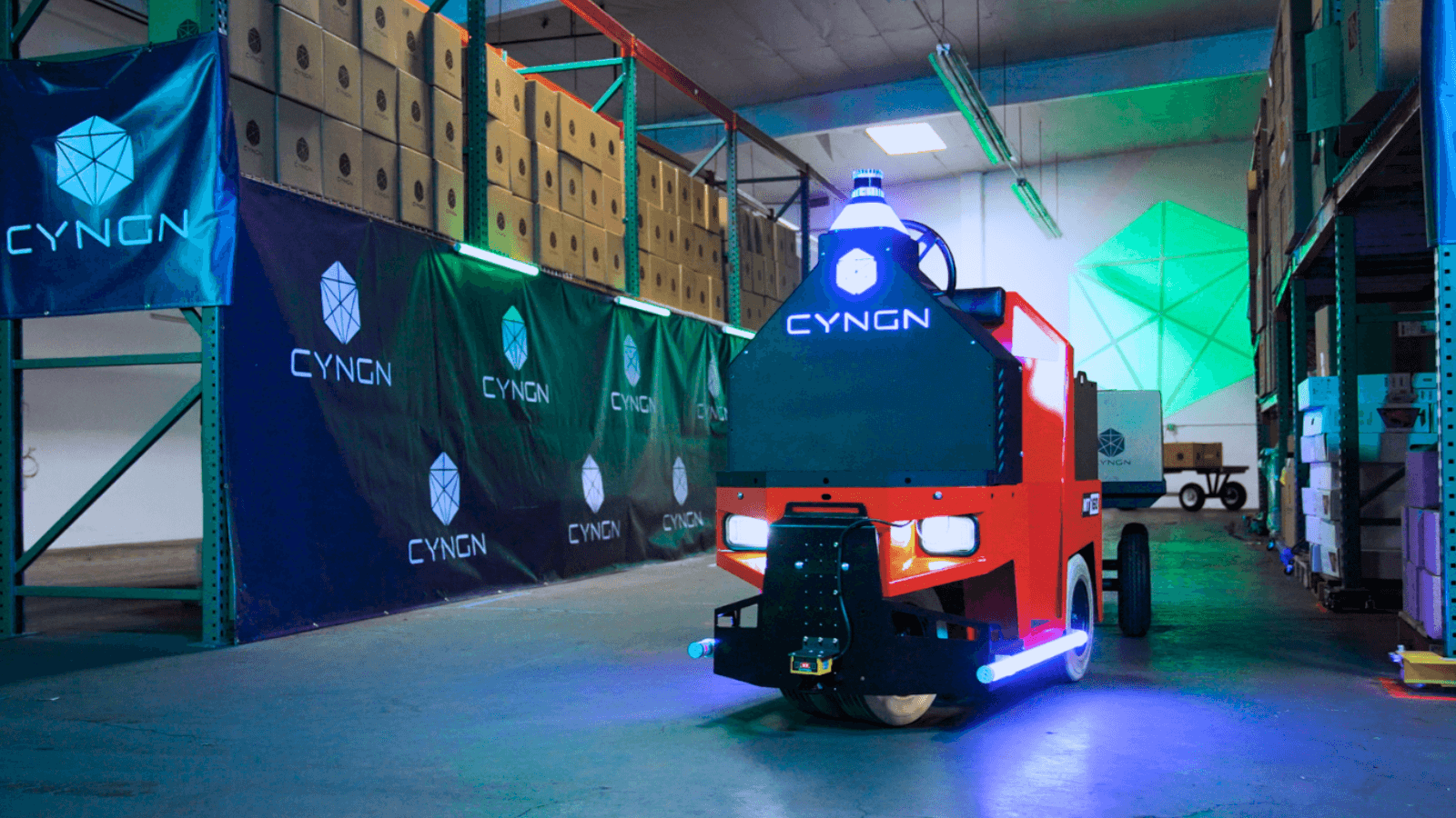 Cyngn's NextGen 12,000 lb. DriveMod Tugger Deploying With Customers